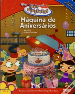 Capa do artigo Little Einsteins - Máquina de Aniversários