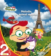 Capa do artigo Little Einsteins - Melodia, o Animal Musical - Nível 2