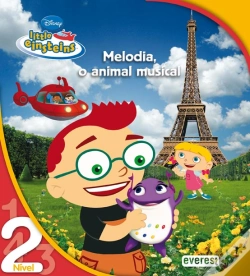 Capa do artigo Little Einsteins - Melodia, o Animal Musical - Nível 2