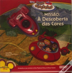 Capa do artigo Little Einsteins - Missão: À Descoberta das Cores