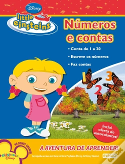 Capa do artigo Little Einsteins - Números e Contas