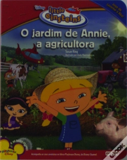 Capa do artigo Little Einsteins - O Jardim de Annie, a Agricultora