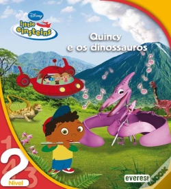 Capa do artigo Little Einsteins - Quincy e os Dinossauros - Nível 2