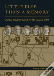 Capa do artigo Little Else Than A Memory