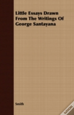 Capa do artigo Little Essays Drawn From The Writings Of