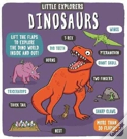 Capa do artigo Little Explorers: Dinosaurs