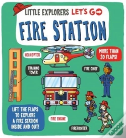Capa do artigo Little Explorers: Let'S Go! Fire Station