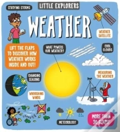 Capa do artigo Little Explorers: Weather
