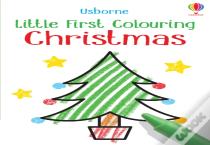 Little First Colouring Christmas