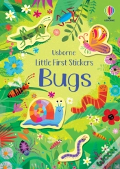 Capa do artigo Little First Stickers Bugs