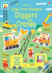 Capa do artigo Little First Stickers Diggers And Cranes