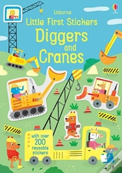 Capa do artigo Little First Stickers Diggers And Cranes