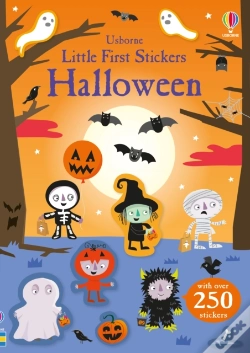 Capa do artigo Little First Stickers Halloween