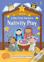 Little First Stickers Nativity Play