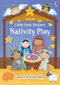 Little First Stickers Nativity Play - Preview