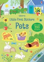 Little First Stickers Pets