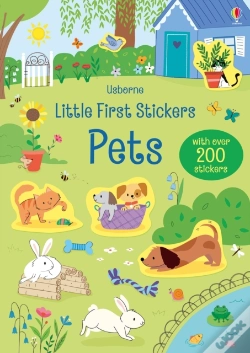 Capa do artigo Little First Stickers Pets