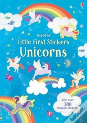 Capa do artigo Little First Stickers Unicorns
