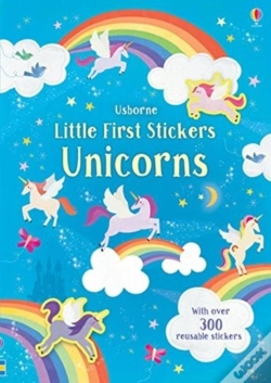 Capa do artigo Little First Stickers Unicorns
