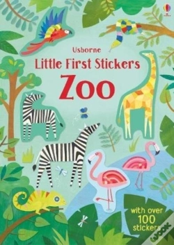 Capa do artigo Little First Stickers Zoo