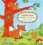 Little Fox. Playing In The Forest - Preview