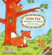 Capa do artigo Little Fox. Playing In The Forest