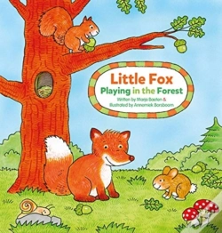 Capa do artigo Little Fox. Playing In The Forest