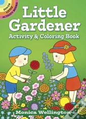 Little Gardener Activity & Coloring Book