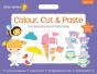 Little Genius Mega Pad - Colour, Cut & Paste - Preview