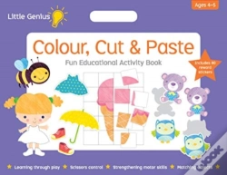 Capa do artigo Little Genius Mega Pad - Colour, Cut & Paste