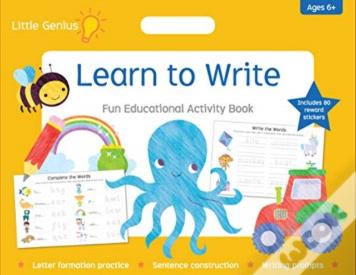 Little Genius Mega Pad Learn To Write