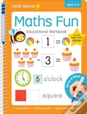 Little Genius Write & Wipe Maths Fun