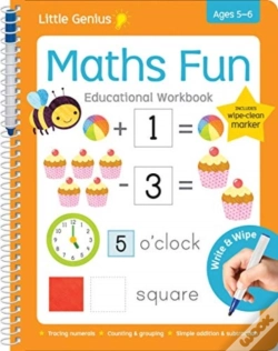 Capa do artigo Little Genius Write & Wipe Maths Fun