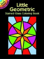 Little Geometric Stained Glass Colo - Preview