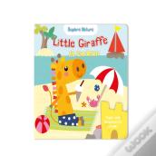 Little Giraffe At The Beach