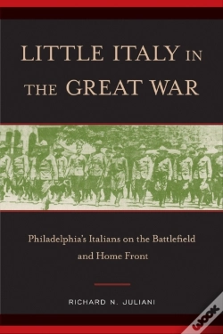Capa do artigo Little Italy In The Great War