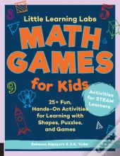 Little Learning Labs: Math Games For Kids, Abridged Paperback Edition