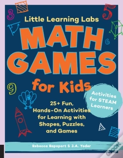 Capa do artigo Little Learning Labs: Math Games For Kids, Abridged Paperback Edition