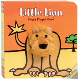 Capa do artigo Little Lion Finger Puppet Book