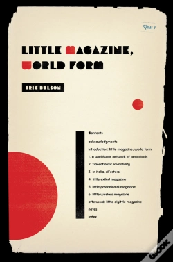 Capa do artigo Little Magazine, World Form