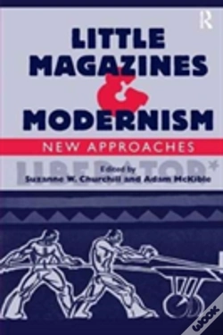Capa do artigo Little Magazines & Modernism