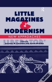 Capa do artigo Little Magazines & Modernism