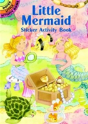 Little Mermaid Sticker Activity Book - Preview