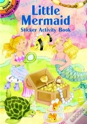 Capa do artigo Little Mermaid Sticker Activity Book