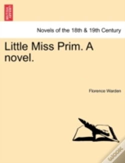 Capa do artigo Little Miss Prim. A Novel.