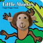 Little Monkey: Finger Puppet Book - Preview