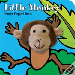 Capa do artigo Little Monkey: Finger Puppet Book