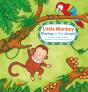 Little Monkey. Playing In The Jungle - Preview