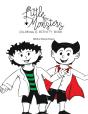 Little Monsters Coloring & Activity Book - Preview