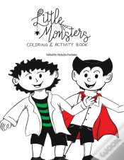 Capa do artigo Little Monsters Coloring & Activity Book